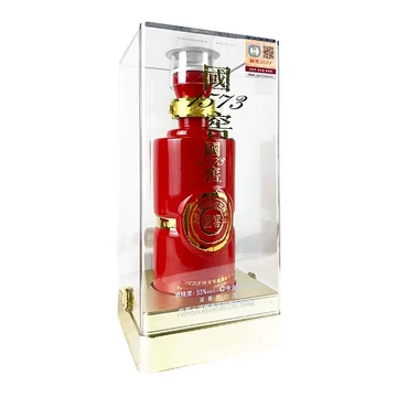 国窖1573 红瓷瓶　2017年　白酒　中国　酒　中国酒 泸州老窖