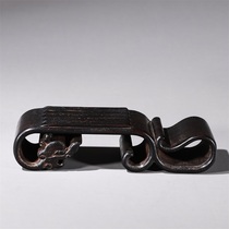 (Ghost city) Old hidden sandalwood ink bed H-4691