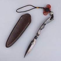 Thousands Ancient Twisted Tea Sword Cheng Fen Non-Heritage Culture Prized Tea Knife Tea Road Home Tea Set Unopened Blade