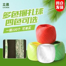 High quality beer strapping rope plastic rope packing belt rope binding rope tearing belt packing rope