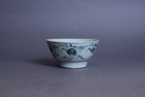 Returning from Overseas (Bao Bao Cant Be Pawned) Blue and White Flower Bowl (1)