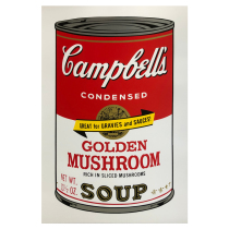 Poly recommends Andy Warhol Campbell Soup 11 62 screen printing trend art