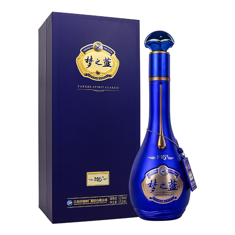 夢之蓝 M6 550ml 45% 梦之蓝M6礼盒装550ml-梦之蓝M6礼盒装550ml促销价格、梦之蓝M6礼盒装