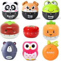 Kitchen Mechanical Timer Cartoon Timer Clock 60 min Chronocher Baking Cooking Reminder