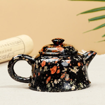 K (Dexin pot) Mayflower jade pot kung-fu teapot tea set boutique gift box HK4497