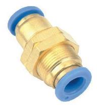 Pneumatic connector PM separator straight through PM4 plug 4MM trachea