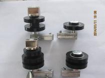 Yatai frameless balcony window accessories Three generations of folding frameless balcony window pulley outlet for three generations of folding wheels