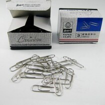 Olindan Paper Nickel-plated Iron 3# Paper Paper Silver Paper Paper Silver Paper Paper Silver Paper Paper 100 Box Pin Ring Needle