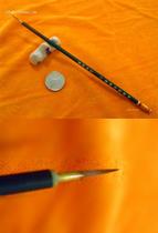 (Sidhu pen) Huzhou Side brand Shanlian Lake pen brush pure wolf hook pen small 1*0 15