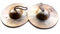 Small Beijing hairpin 14CM Beijing hairpin small hairpin waist drum hairpin copper cymbals cymbals 4 5 inch small Jingzhi