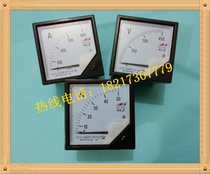 Pujiang current voltmeter 6L2 -A V {80*80}150 5 250 5 400 5 450v