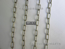 304 stainless steel chain pet chain decorative chain electrostatic chain chandelier chain diameter 1 2mm