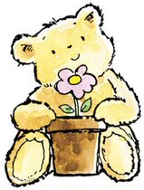 PENNY BLACK wonderful animal stamp * seal: 3692F gift bear