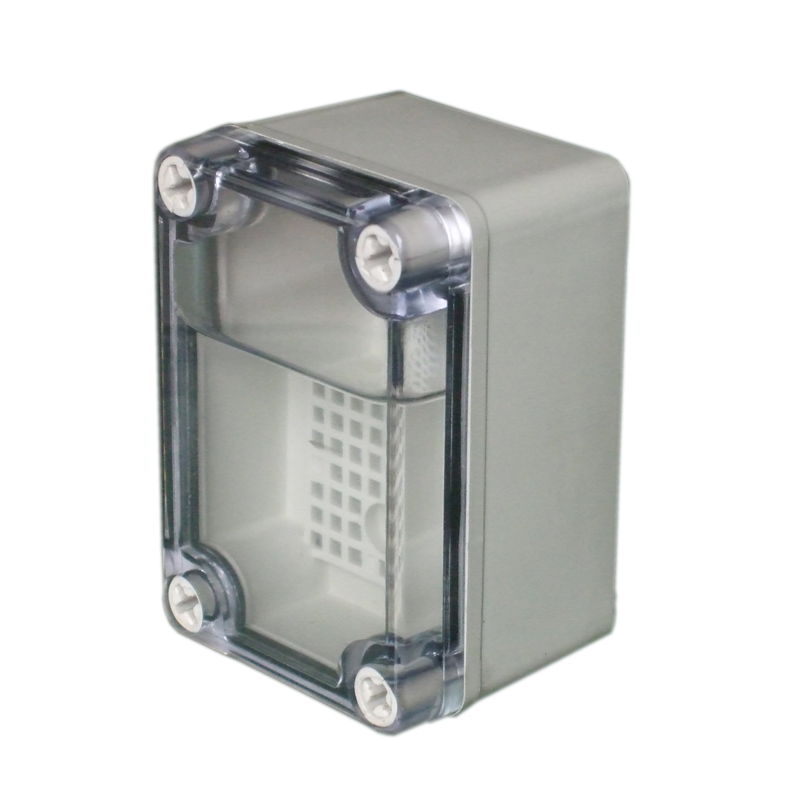 Transparent cover waterproof wiring box Outdoor switch over-wire box 65 x 95 x 55mm waterproof dust seal box