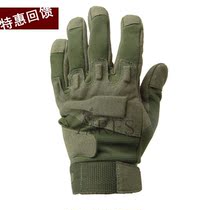 Special Forces fans Black Hawk tactical gloves gloves tactical gloves all fingers military fans riding outdoor gloves