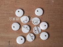 Glass plastic sheet furniture mirror white corner button cabinet mirror glass clasp 5mm 180 °