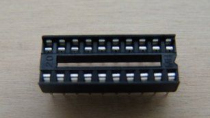20P foot microcontroller base socket flat foot chip base integrated circuit socket integrated 2 99 yuan 20