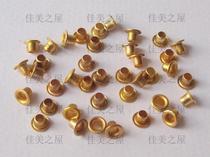 M3 * 3 hollow willow nail hollow corns hollow copper eye hollow copper hole copper hollow press ring connecting wire hole