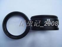 2X auxiliary objective lens for stereo microscope factory direct sales