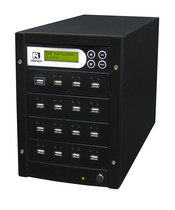 Taiwan Youhua UB-BK161 USB duplicator one drag 15 function:U disk read and write speed detection Expansion disk detection Bad sector detection speed:33MB S 