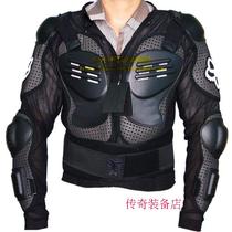 Motorcycle riding clothes race car suit anti-fall and cross country protection clothing high quality fish scale back A