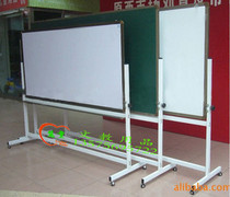 Customized blackboard double-sided magnetic green whiteboard 80*120 with shelf mobile flip teaching blackboard specials