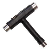 Burning ice professional long board double-warped skateboard fish Board universal hexagon t wrench nut socket multi-function tool