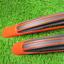 Bicycle mudguard rainy day riding equipment mountain bike color fender bicycle mud removal