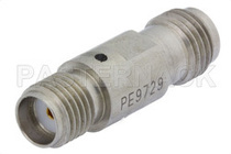 PE9729 SMA Female to 1 85mm High Frequency Interconnector Microwave adapter Millimeter Wave Joint