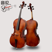 Yinlun beginner cello novice beginner adult children practice high-end manual examination professional performance