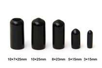 Flying edge-high-end stunt kite accessories 3mm-10mm soft rubber sheath