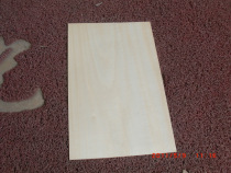 Basswood surface table tennis board surface material