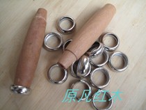 Hardwood chisel handle fine steel chisel hoop chisel red beech wood accessories-exclusive customization for export of woodworking tools