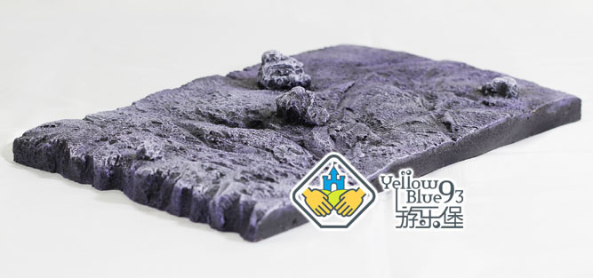 Amusement fort Saint Seiya Myth combination resin scene Underworld gate floor A spot