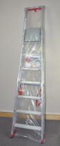 Japan PICA aluminum alloy handrail pedal CF-7 aluminum alloy herringbone ladder operation ladder maintenance ladder