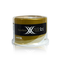 Jude Double X Series Golden Dragon Music CD-R Burning Disc Data Disc 50 Barrel