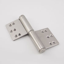 JLS 6 Inch Heavy Thickened Stainless Steel Detached Hinge Gate Hinge Flag Type Hinged Fireproof Door Hinge