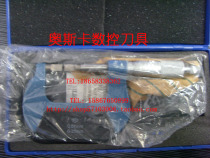 Qinghai measuring tool green blade micrometer 0-25mm accuracy 0 01 blade thickness 0 4