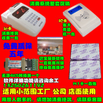 Campus one-card special IC card M1 card rice vending machine Consumer machine Charging machine Credit card machine Complete set of promotions
