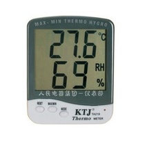 Ktj-ta218b ktj-ta218a with probe electronic temperature and humidity meter with clock