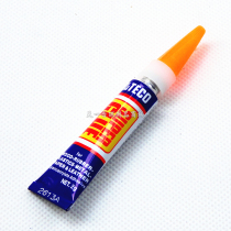 Billiard Cue Leather Head Glue Antic Cementing Multipurpose Strong Force Glue Water 502 Instant Quick Glue Stick Skin Head Glue