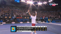 Classic Tennis Tournament 2014 Australian Open Mens singles Eighth Wallica Djokovic 1080