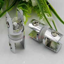 LEYE glass clamp glass laminated plate support glass fixing clamp glass bracket double head glass clamp