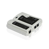 Hand wire tester network cable and telephone line dual-purpose wire tester point-touch switch to send battery