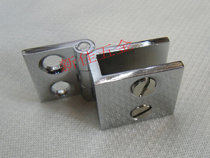 90 degree pure copper glass clamp (single) glass hinge glass hinge