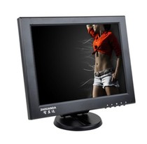 Hot sale 12-inch LCD display 12-inch industrial monitoring cash register special display VGA