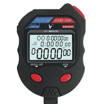 Tianfu PC100D stopwatch Tianfu brand 100D race stopwatch three rows of 100 memory with lanyard