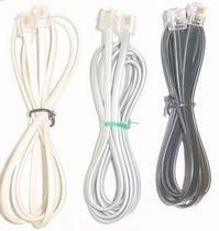  Telephone line can be customized 0 8 yuan 1 meter telephone line can be customized with 2 crystal heads