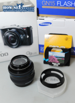 Authorized Japanese original Marumei Filter 43mm MC UV 43mm screw Hood set