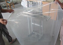 Set made equipment Mechanical protective film Package moisture-proof transparent bag PET PE CPP aluminized aluminum foil synthetic film